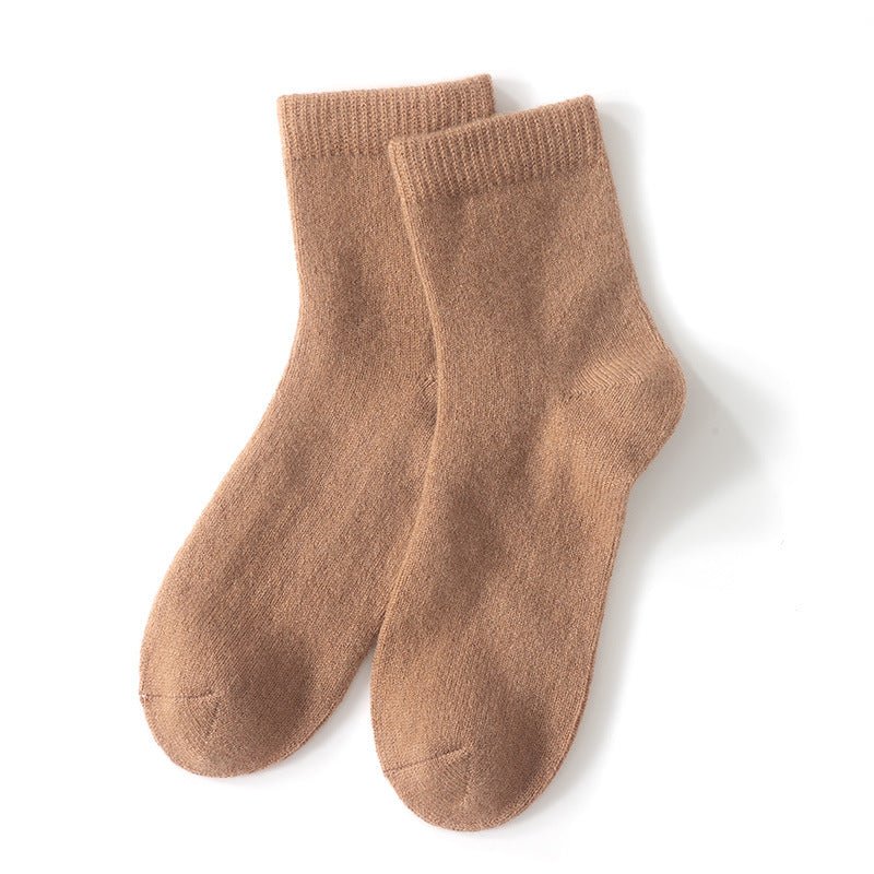 100% Cashmere Winter Socks Cashmere Thermal Socks Home and Sleep Socks