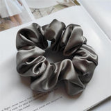 100% Mulberry Silk - scrunchies For Hair Sleep 30 Momme Gold M
