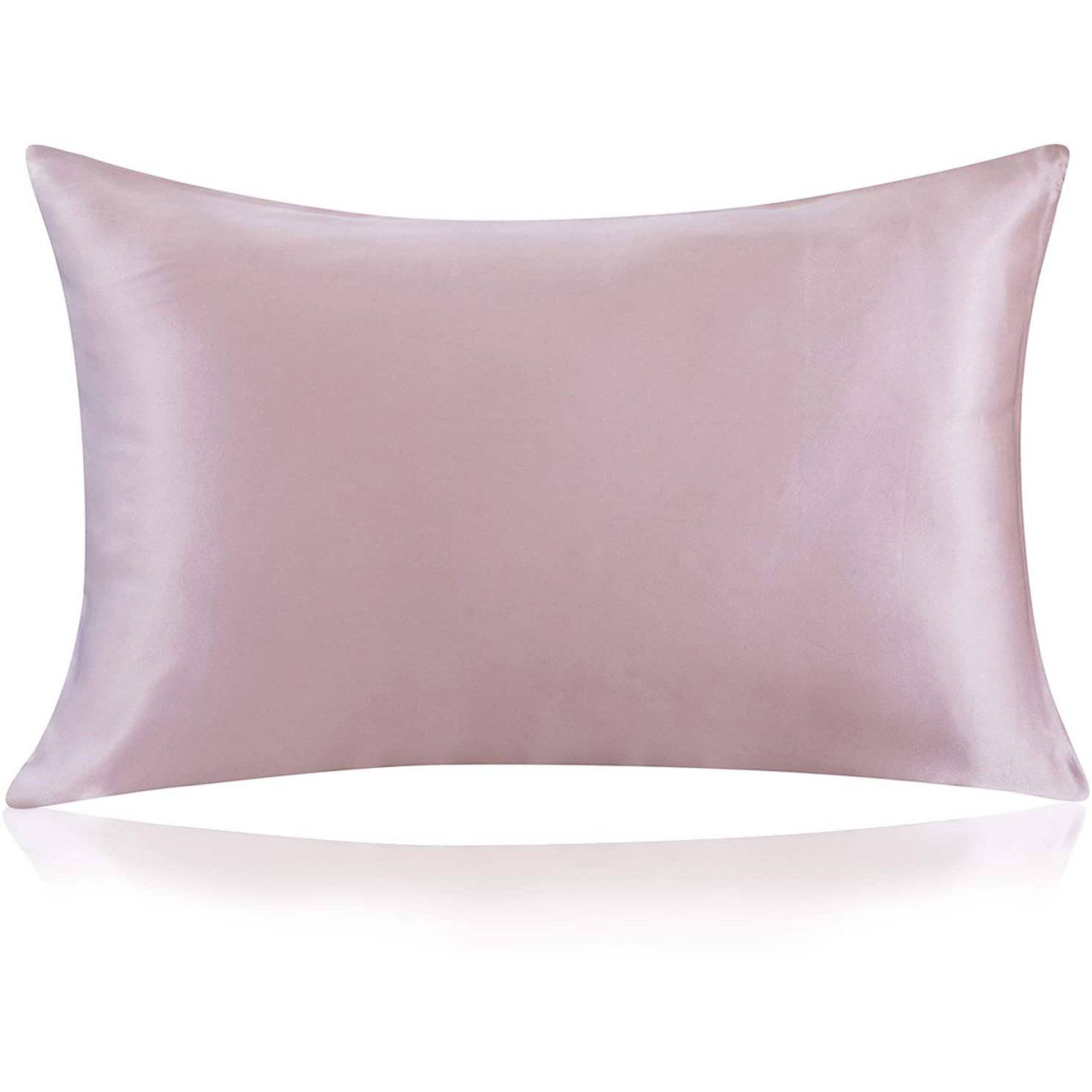 19/22 Momme Housewife Silk Pillowcase with Hidden Zipper