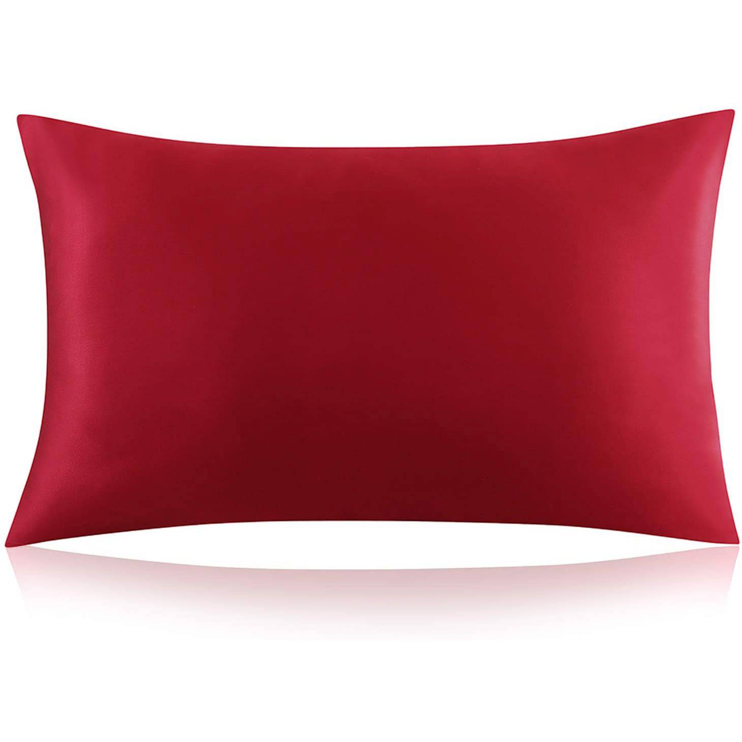 19/22 Momme Housewife Silk Pillowcase with Hidden Zipper