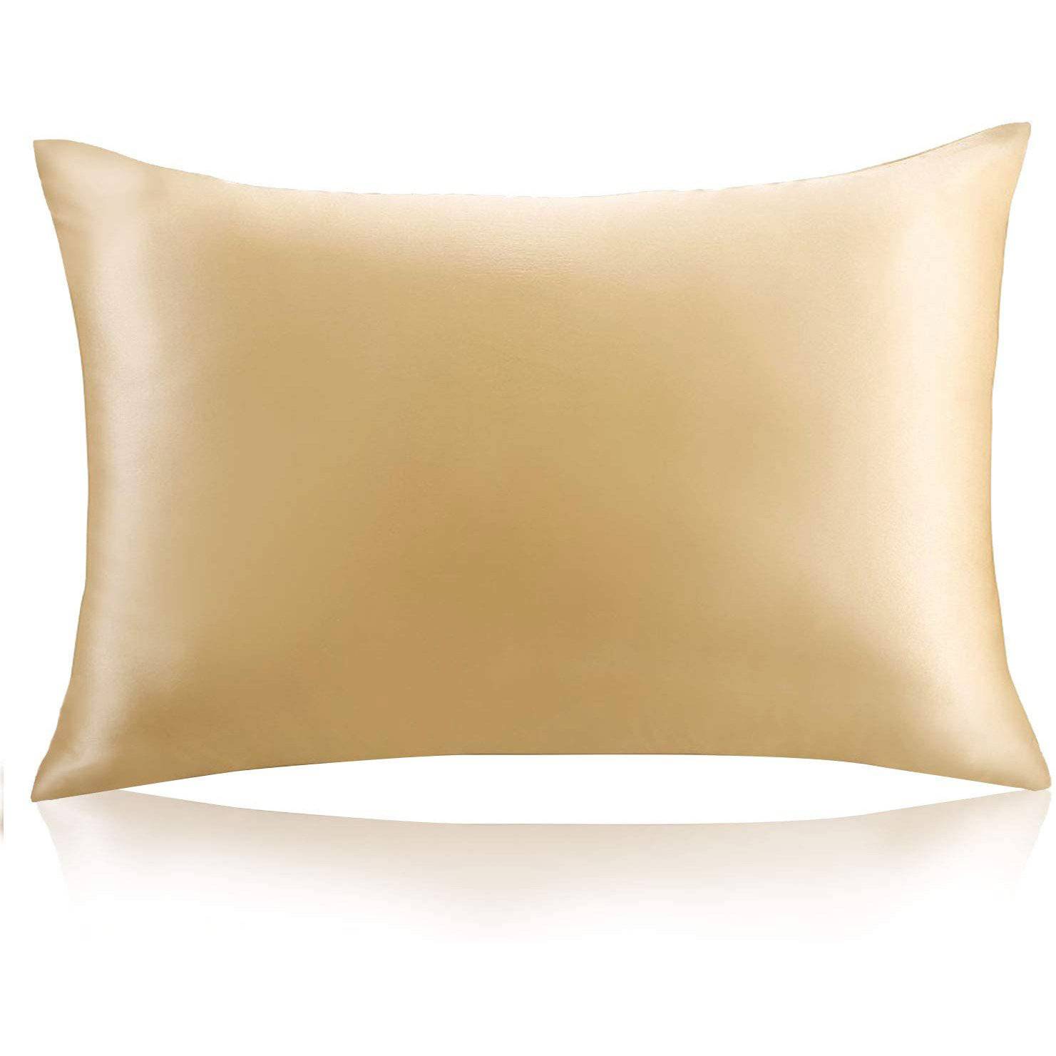 19/22 Momme Housewife Silk Pillowcase with Hidden Zipper
