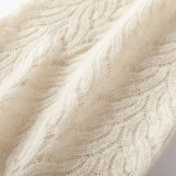 Cashmere Neck Gaiter Pure Cashmere Scarf for Men and Women Interlocking Braided Knit