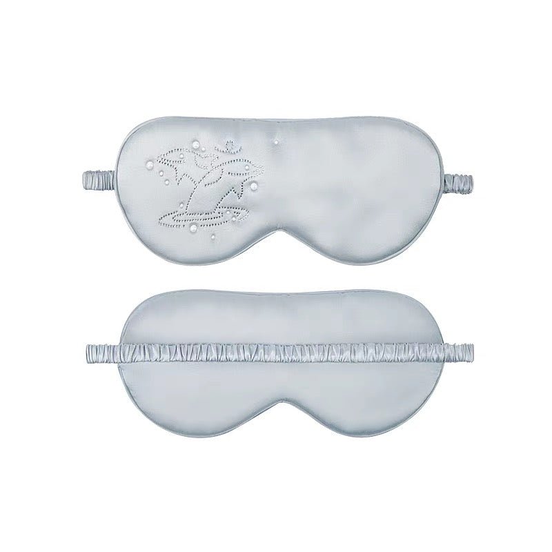 Cute Kids Silk Eye Mask Ocean and Nature Inspired Designs Silk Sleep Eye Mask