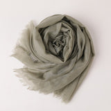 Featherlight Cashmere Scarf Oversized Cashmere Shawl Sheer Cashmere Wrap All Seasons