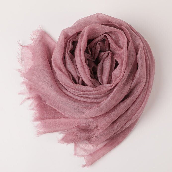 Featherlight Cashmere Scarf Oversized Cashmere Shawl Sheer Cashmere Wrap All Seasons