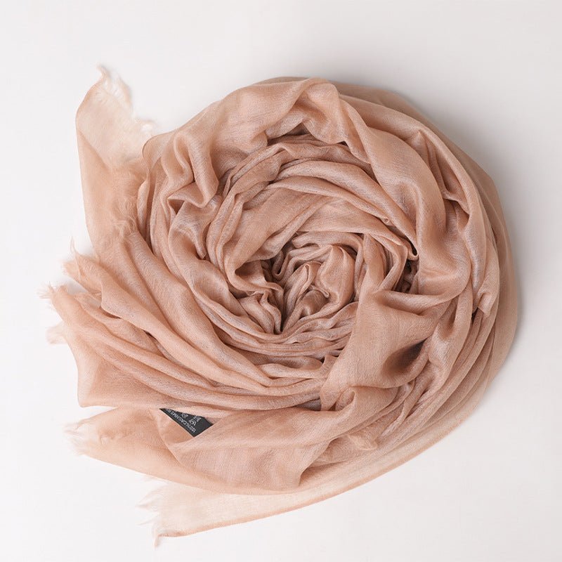 Featherlight Cashmere Scarf Oversized Cashmere Shawl Sheer Cashmere Wrap All Seasons