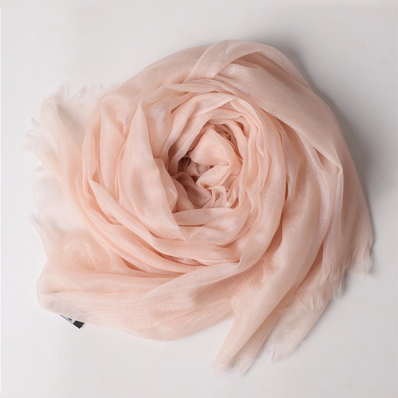 Featherlight Cashmere Scarf Oversized Cashmere Shawl Sheer Cashmere Wrap All Seasons