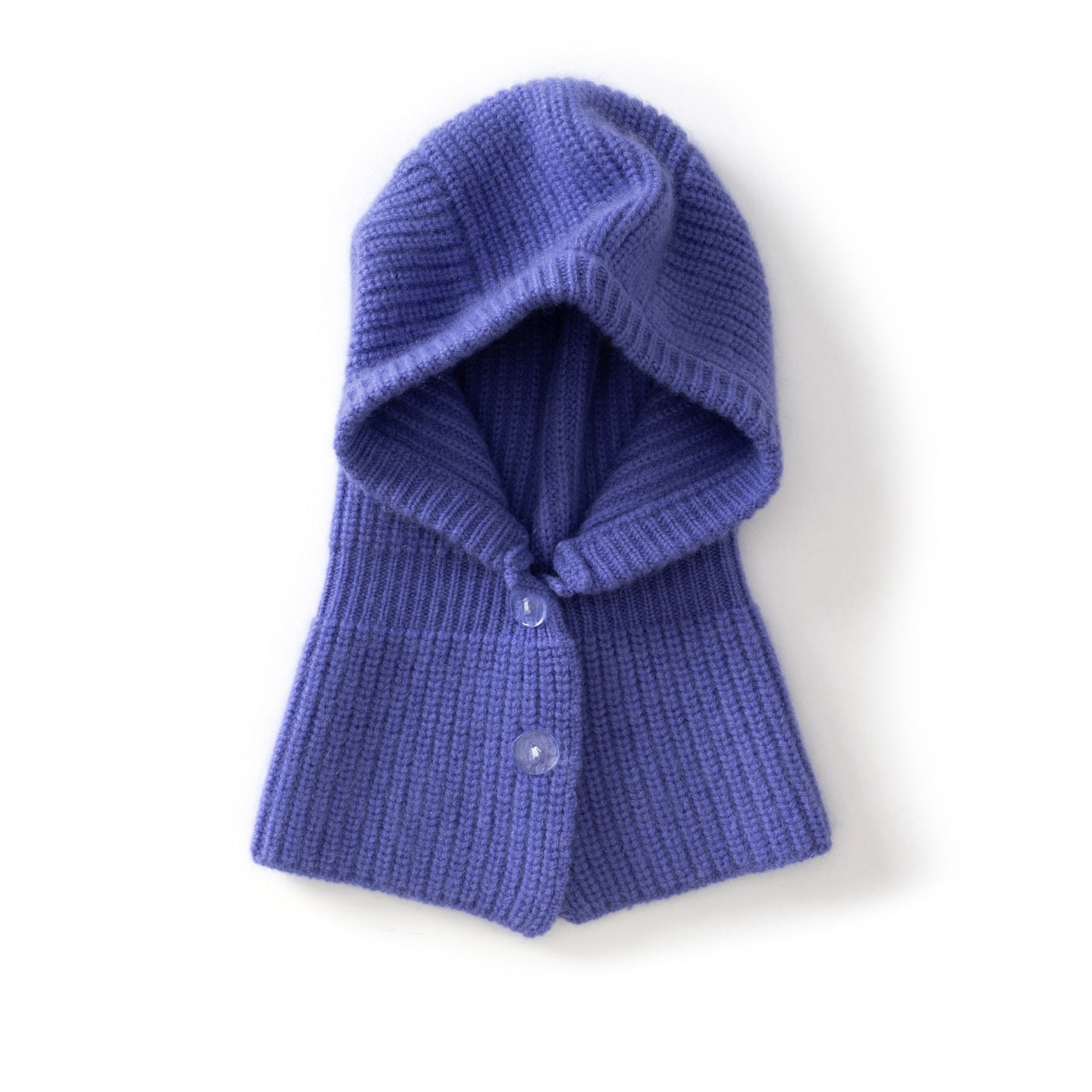 Kids Cashmere Knit Hood Cashmere Balaclava for Boys and Girls