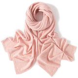 Long 100% Cashmere Scarf Luxury Pure Cashmere Winter Scarf