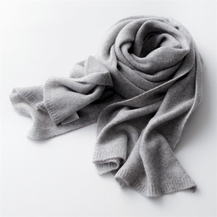Long 100% Cashmere Scarf Luxury Pure Cashmere Winter Scarf