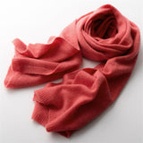 Long 100% Cashmere Scarf Luxury Pure Cashmere Winter Scarf