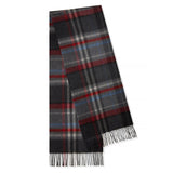 Long Cashmere Scarf with Tassel Plaid Cashmere Warps Multi Styles Winter Gifts