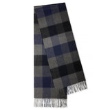 Long Cashmere Scarf with Tassel Plaid Cashmere Warps Multi Styles Winter Gifts