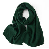 Long Heather Cashmere Scarf Multi Colors Cashmere Shawl and Wrap