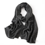 Long Heather Cashmere Scarf Multi Colors Cashmere Shawl and Wrap