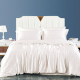 Luxury Silk Bedding Sets 19 Momme 3PCS Duvet Cover Set