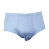Men Silk Briefs Comfortable Breathable Silk Triangle Boxer