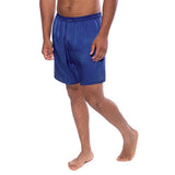 Mens Silk Pajama Shorts Pants Luxury 100% Pure Silk Boxers