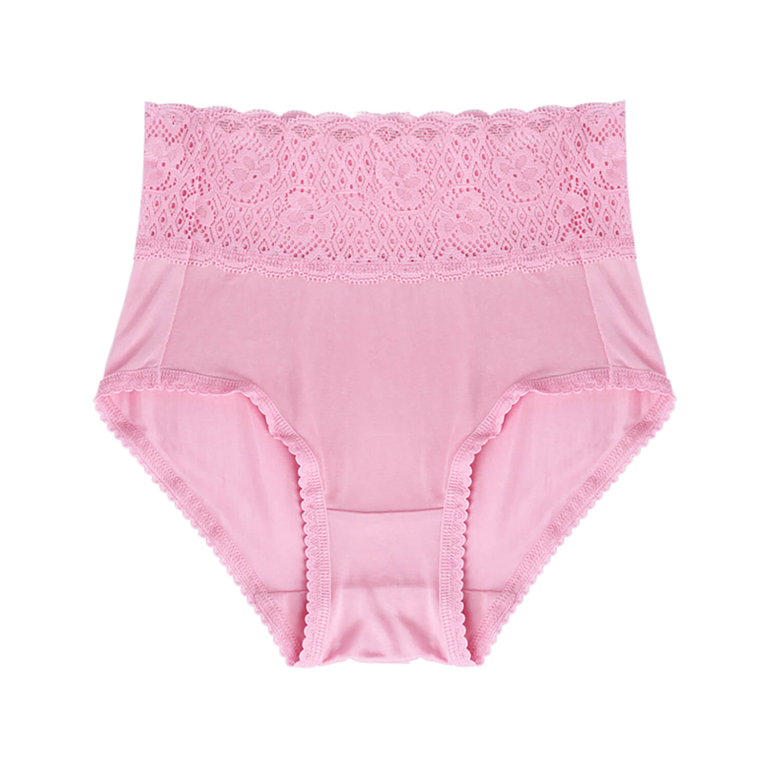 Mulberry silk underwear for women silk knitted high - waist underwear