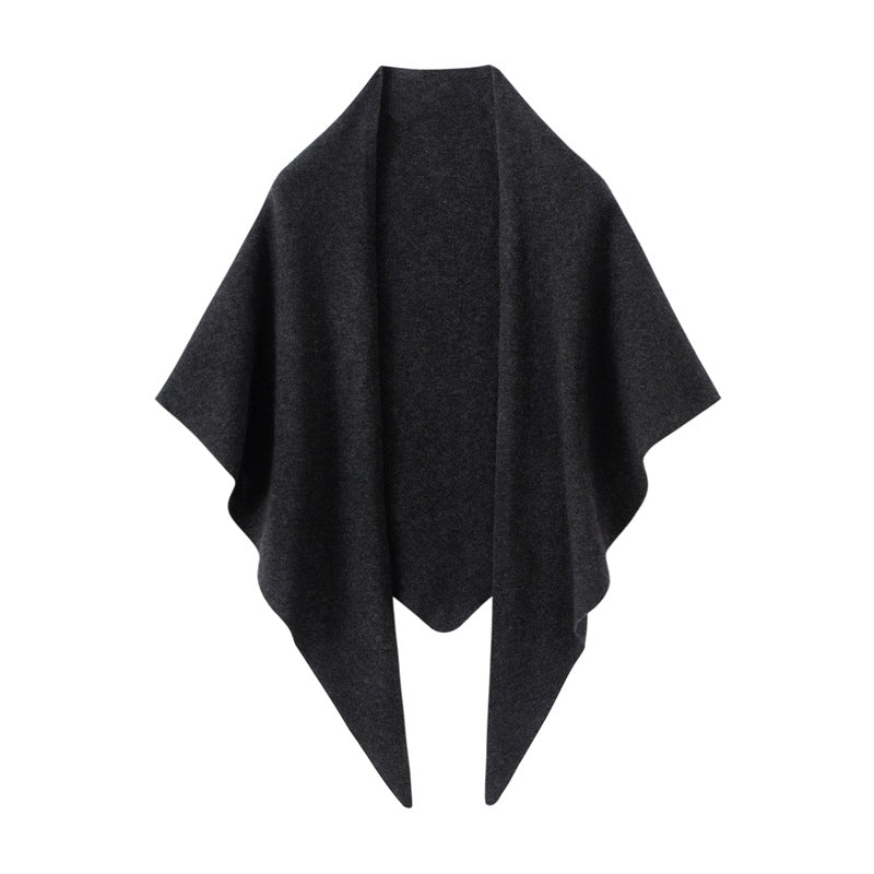 Open Front Cashmere Shawl Cashmere Scarf Cashmere Evening Wrap