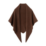 Open Front Cashmere Shawl Cashmere Scarf Cashmere Evening Wrap