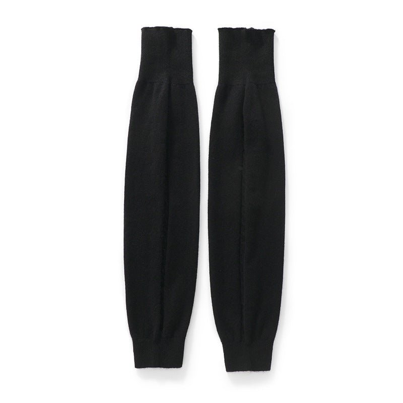 Pure Cashmere Knee Warmer Cashmere Leg Warmer for Winter
