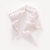 Pure Cashmere Triangle Neck Scarf Cashmere Knit Wrap for Men and Women
