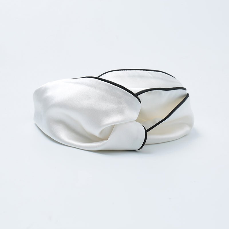 Pure Mulberry Silk Knot Headband For Women
