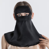 Full Coverage Silk Face Mask Sensitive Silk Full Face Anti - uv Masks