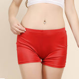 Silk boxer briefs mid - waist underwear for women mulberry silk knitted leggings