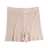 Silk boxer briefs mid - waist underwear for women mulberry silk knitted leggings