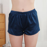Silk Leggings Panties Shorts For Women Silk Flat Corner Safety Pants