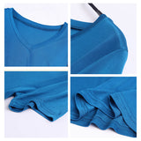 Silk V - neck Silk T-shirt Women's Silk Knitted Top Pink XS