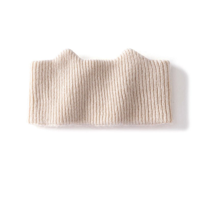 Womens 100% Cashmere Cat Ear Headband