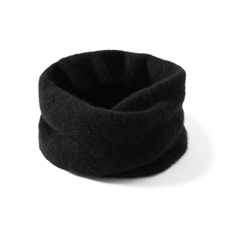 Womens Cashmere Knit Infinity Scarf Cashmere Loop Neck Gaiter Neck Warmer