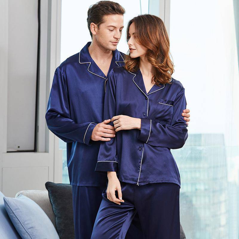 slipintosoft Men's Luxury Silk Pajama Shorts Pants