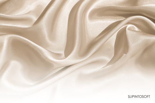 Is Satin The Same as Silk? - slipintosoft