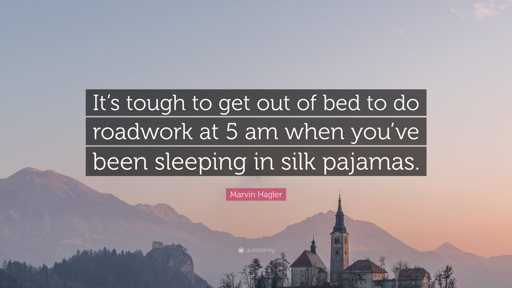 es dificil cuando duermes en pijama de seda