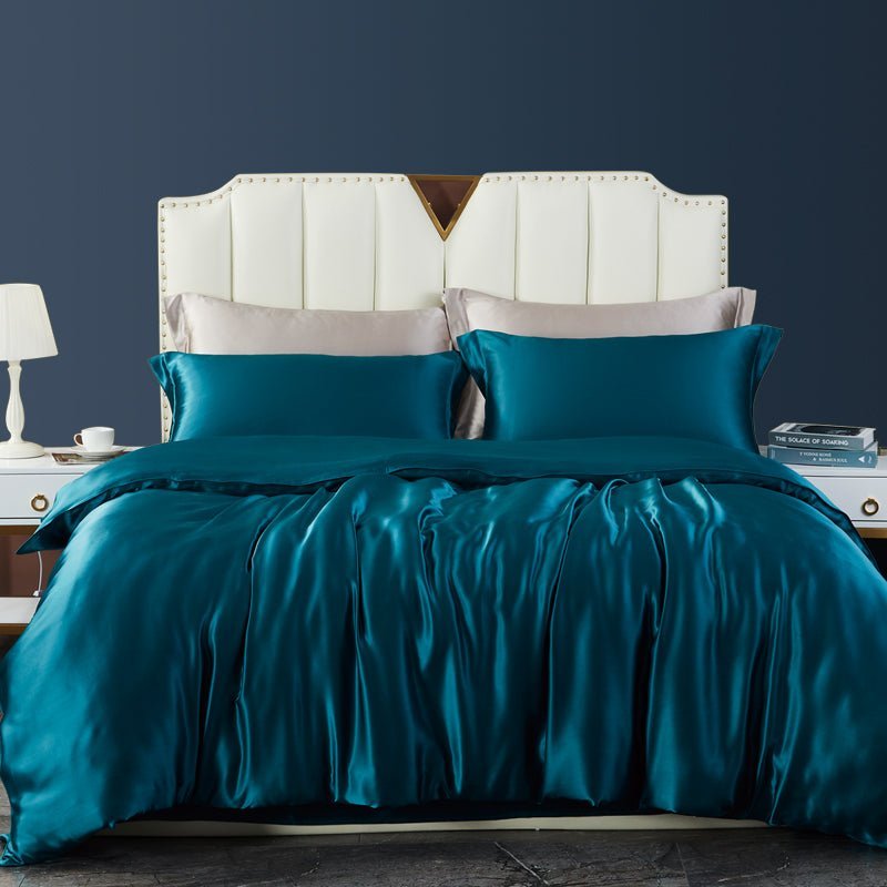 Silk Duvet Cover Set