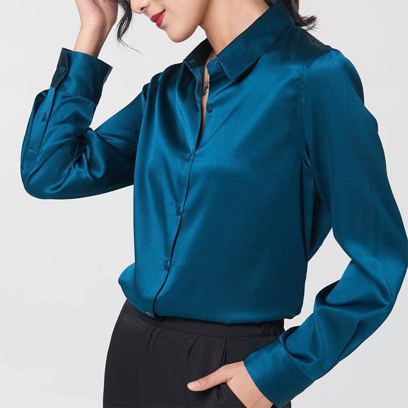 Womens Silk Clothing