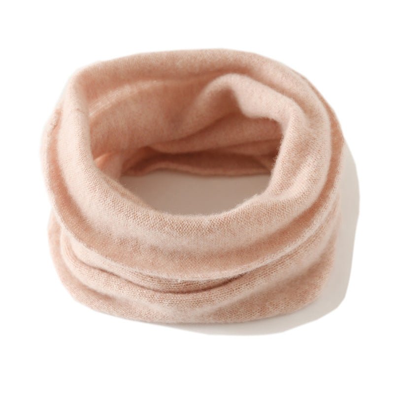 100% Cashmere Neck Warmer Scarf Luxury Lightweight Cashmere Neck Gaiter for Adult Cashmere Scarf