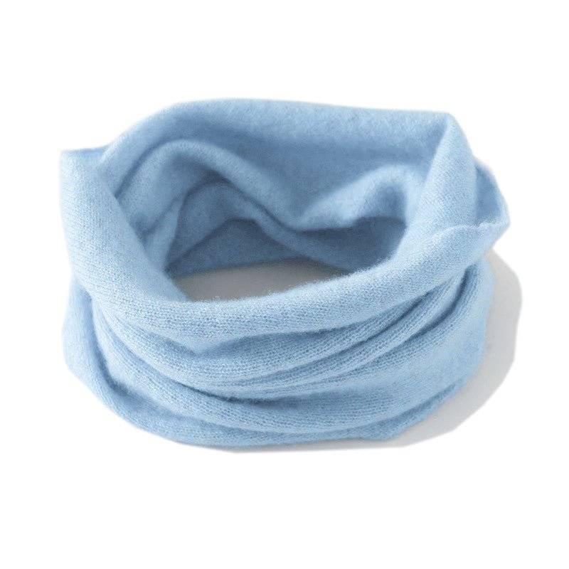 100% Cashmere Neck Warmer Scarf Luxury Lightweight Cashmere Neck Gaiter for Adult Cashmere Scarf