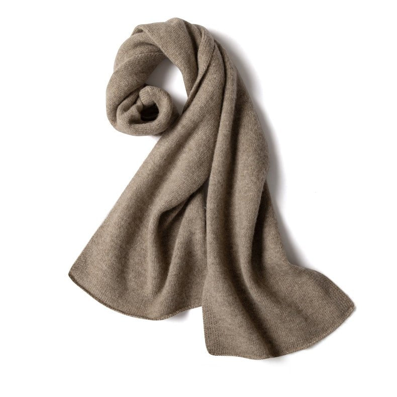 100% Cashmere Scarf for Women and Men, Luxury Lightweight Cashmere Wrap Scarf - slipintosoft