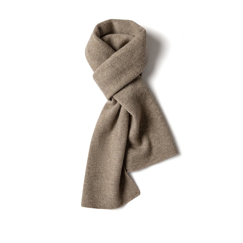 100% Cashmere Scarf for Women and Men, Luxury Lightweight Cashmere Wrap Scarf - slipintosoft