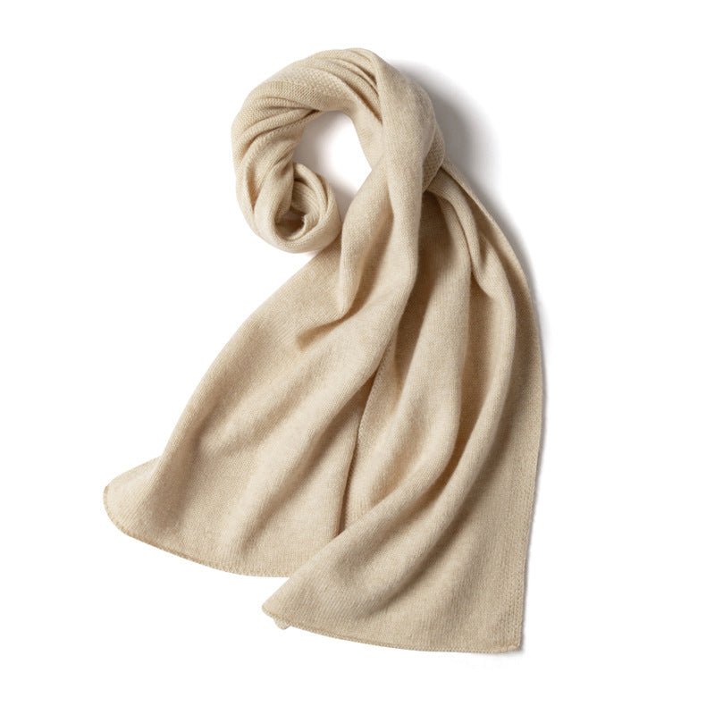 100% Cashmere Scarf for Women and Men, Luxury Lightweight Cashmere Wrap Scarf - slipintosoft