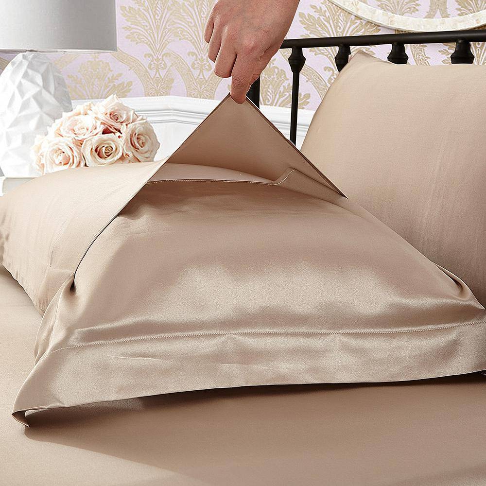 25 Momme Oxford Envelope Silk Pillowcase -  slipintosoft