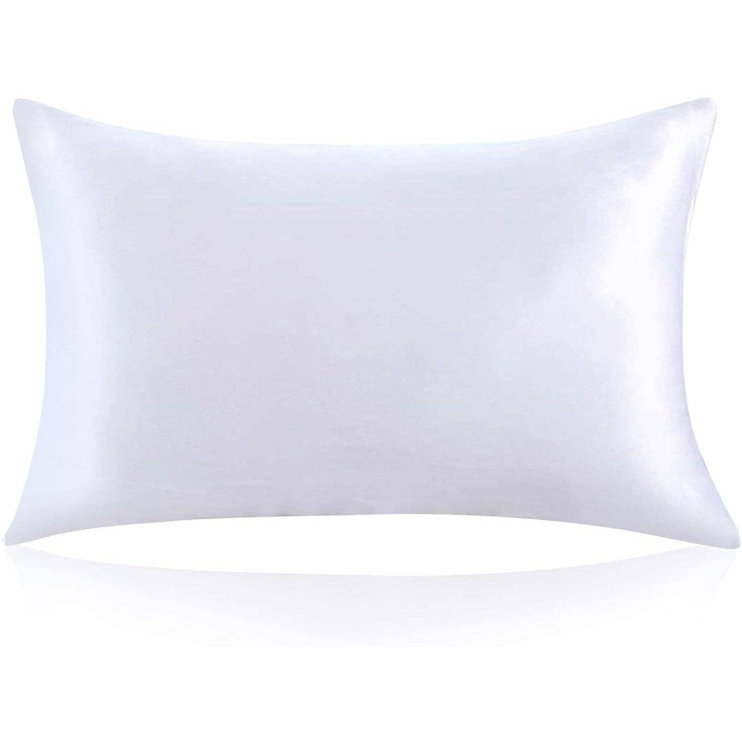 19/22 Momme Housewife Silk Pillowcase with Hidden Zipper -  slipintosoft