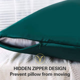 19/22 Momme Housewife Silk Pillowcase with Hidden Zipper -  slipintosoft