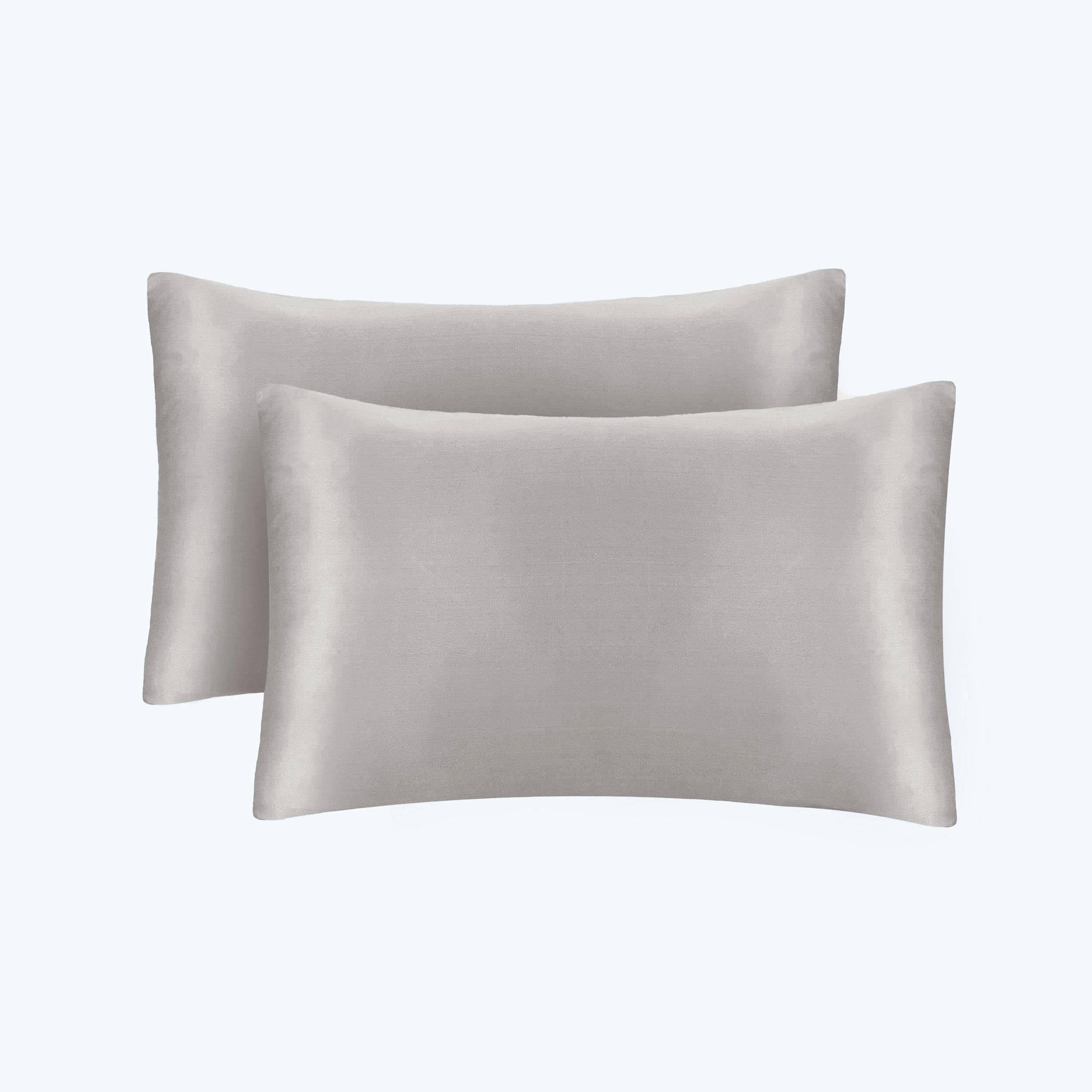 19/22 Momme Silk Pillowcase with Hidden Zipper Bundle- Set of 2 - slipintosoft