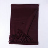 Women's Luxurious Cashmere Shawl and Wraps Large Soft Cashmere Scarf with Tassel - slipintosoft